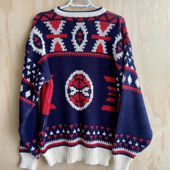 Vintage Moosehead Trail | Thick Knit Pullover Sweater - Picture 2 of 3